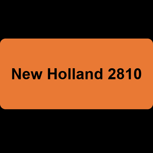 New Holland 2810